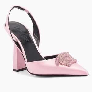 Versace Medusa Slingback Pumps